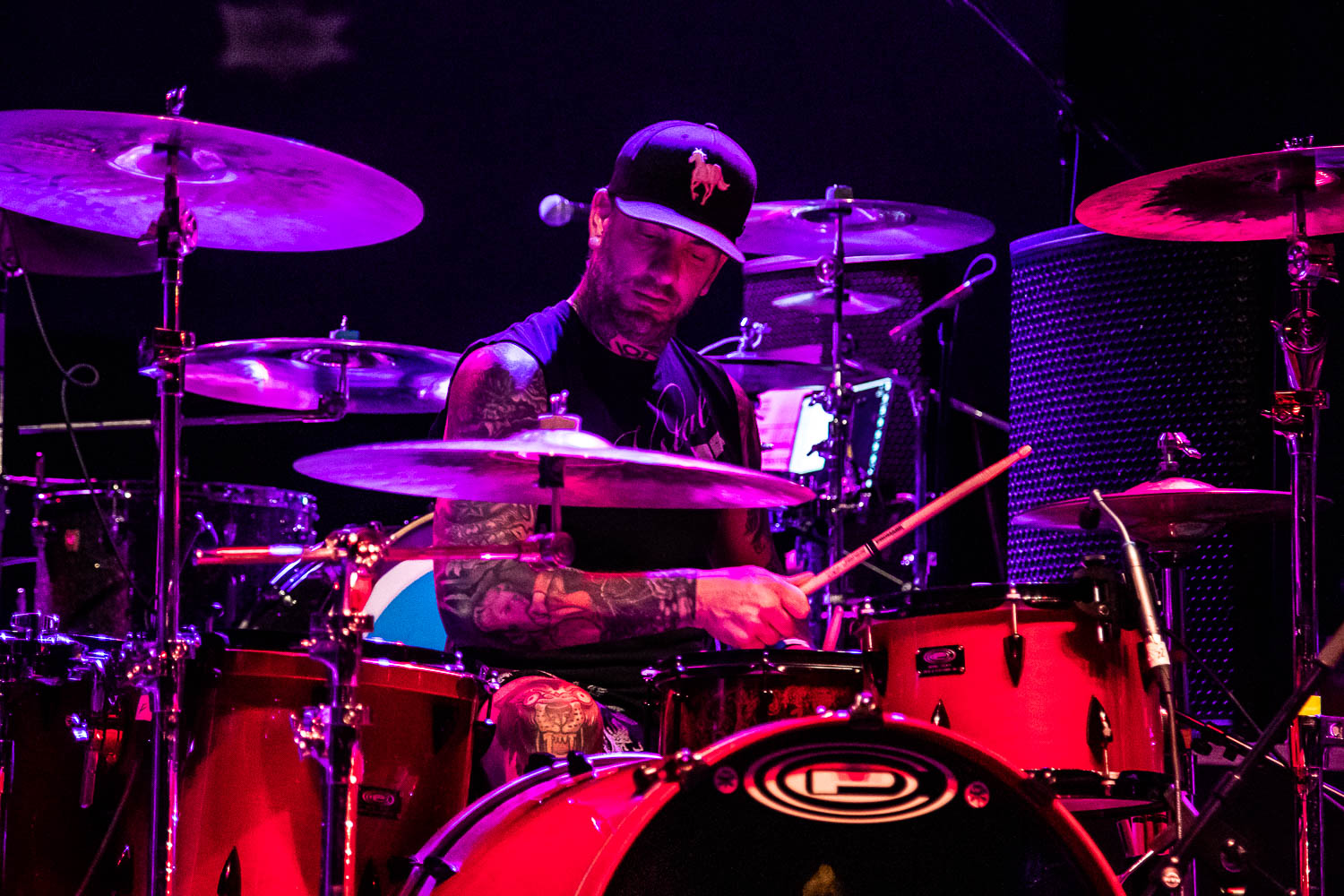 Jeremy Angotti, drummer of Six Percent