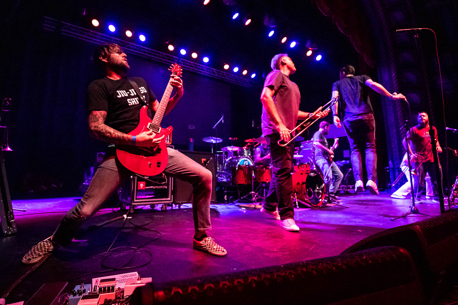 Six Percent performing at Uptown Theater in Kansas City, Missouri on July 12, 2019
