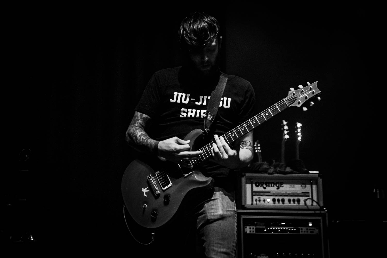 Mike Mudry, guitarist of Six Percent