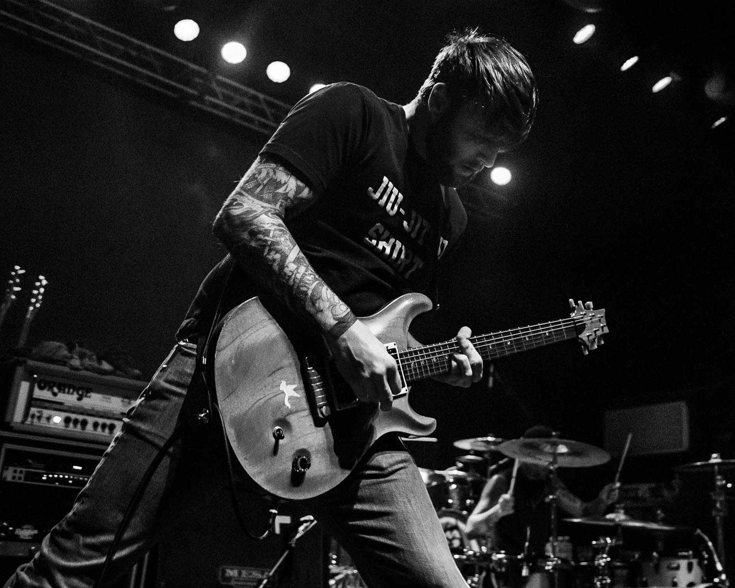 Mike Mudry, guitarist of Six Percent