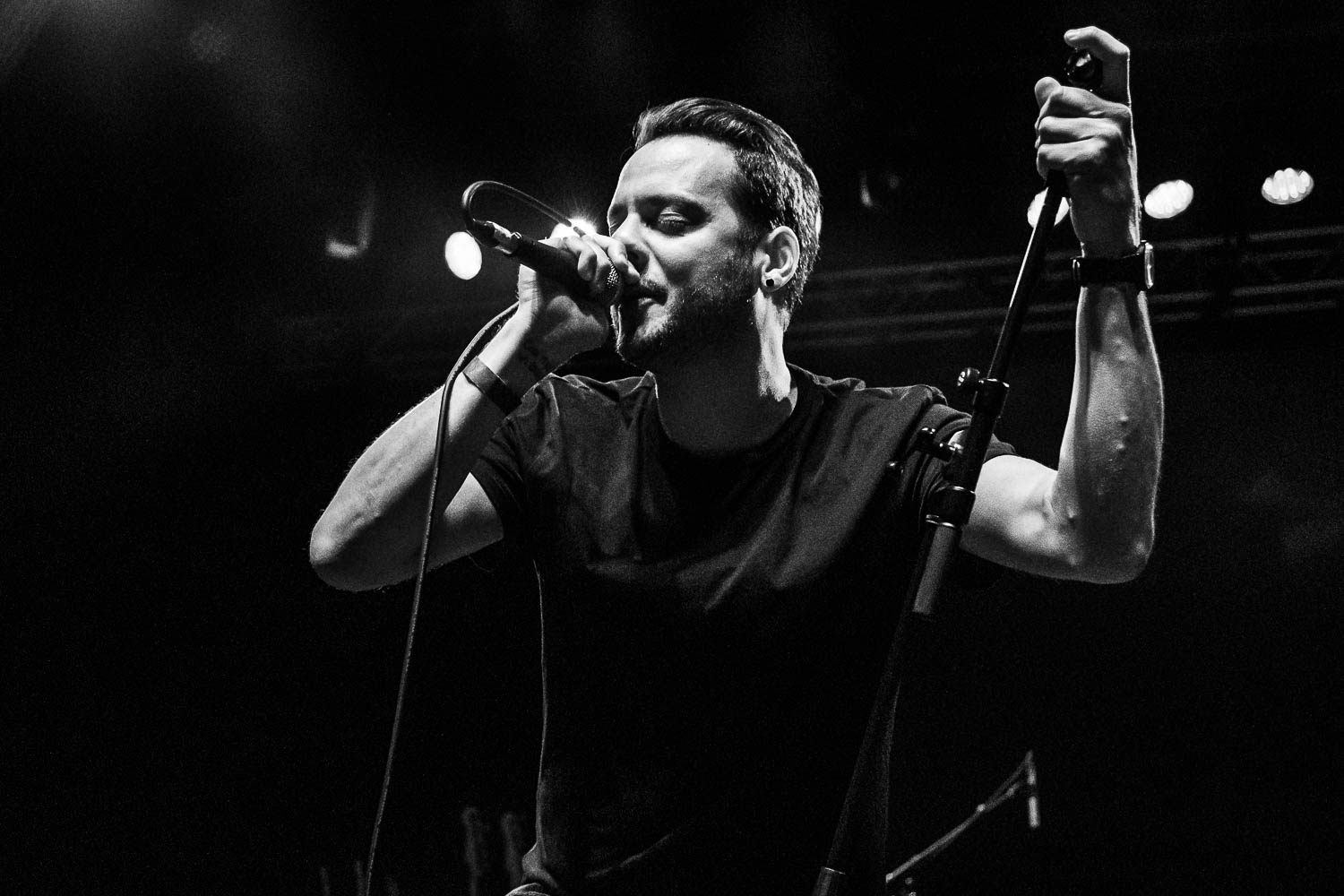 Joel Friday, vocalist of Six Percent