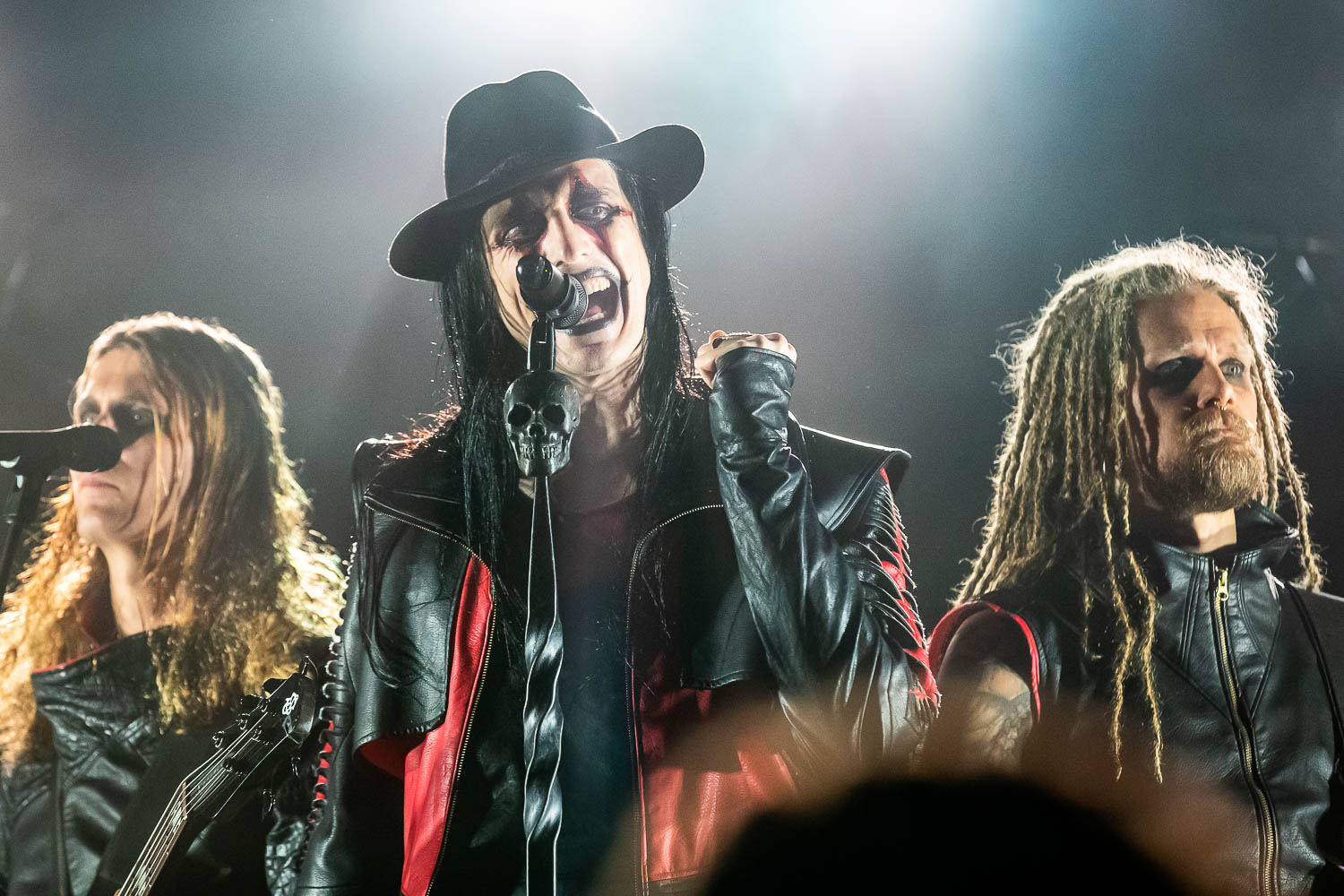 Johannes Eckerström, lead vocalist of Avatar