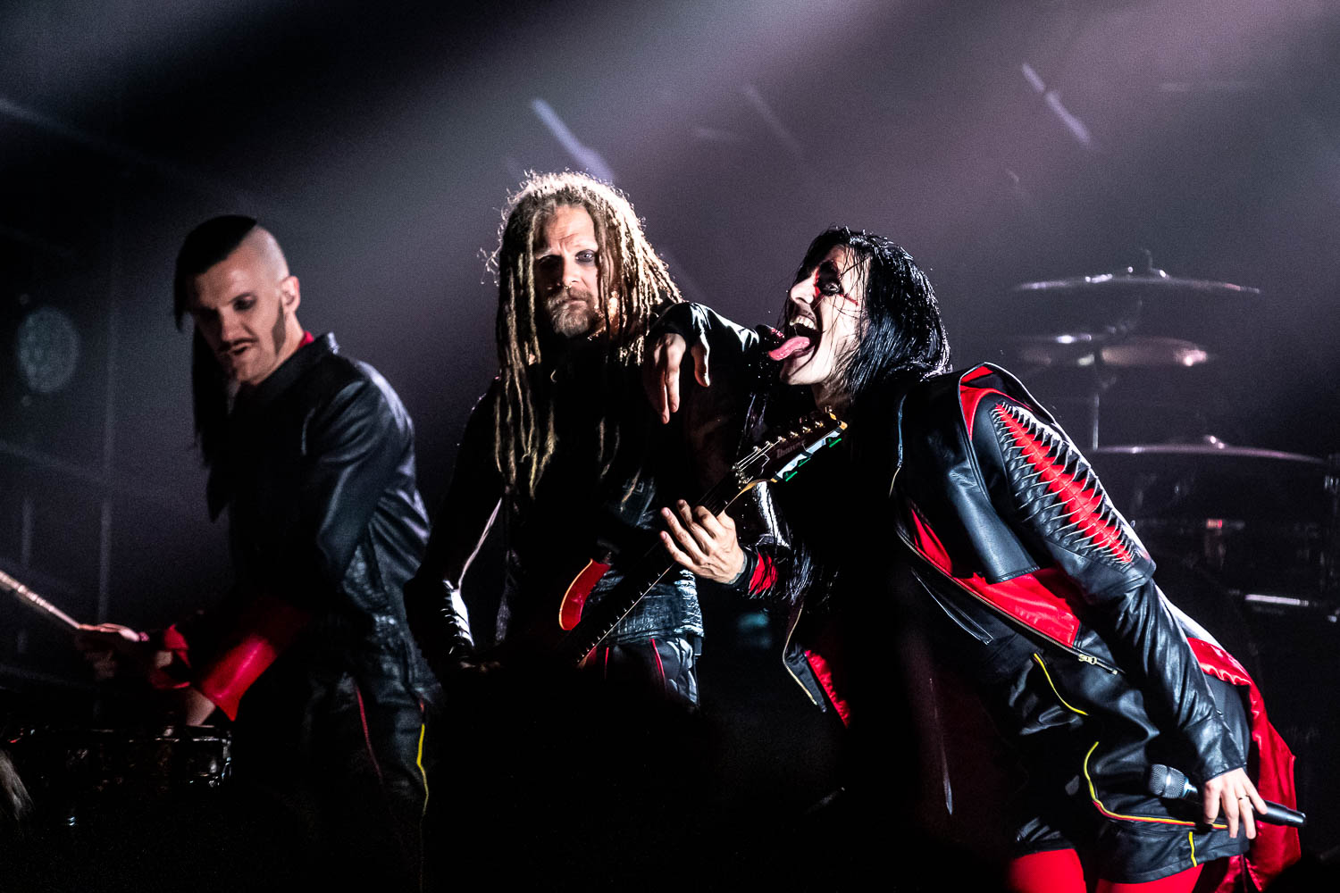 Avatar performing at The Truman in Kansas City, Missouri on September 20, 2021