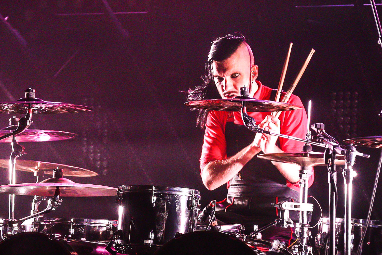 John Alfredsson, drummer of Avatar