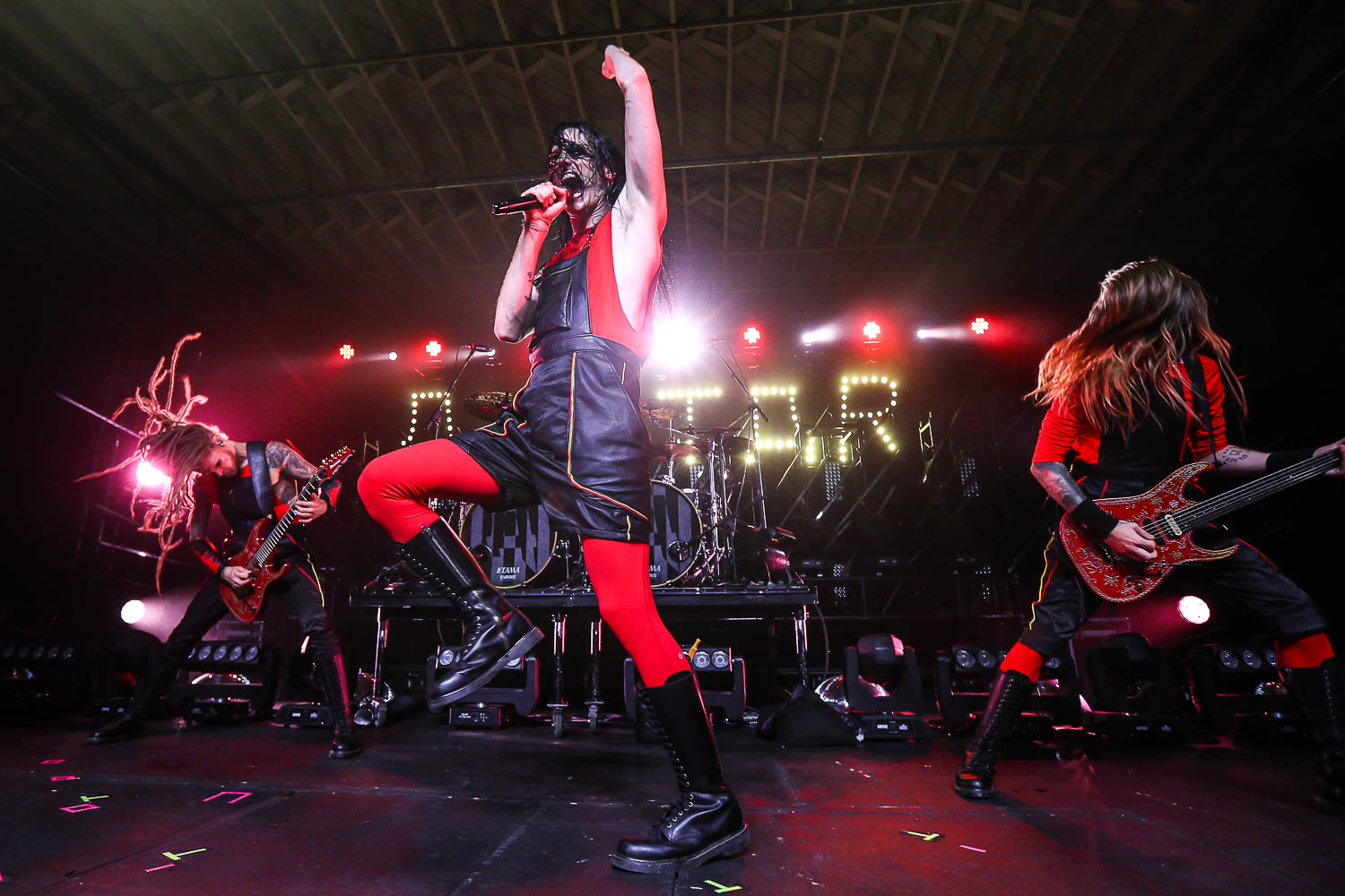 Johannes Eckerström, lead vocalist of Avatar