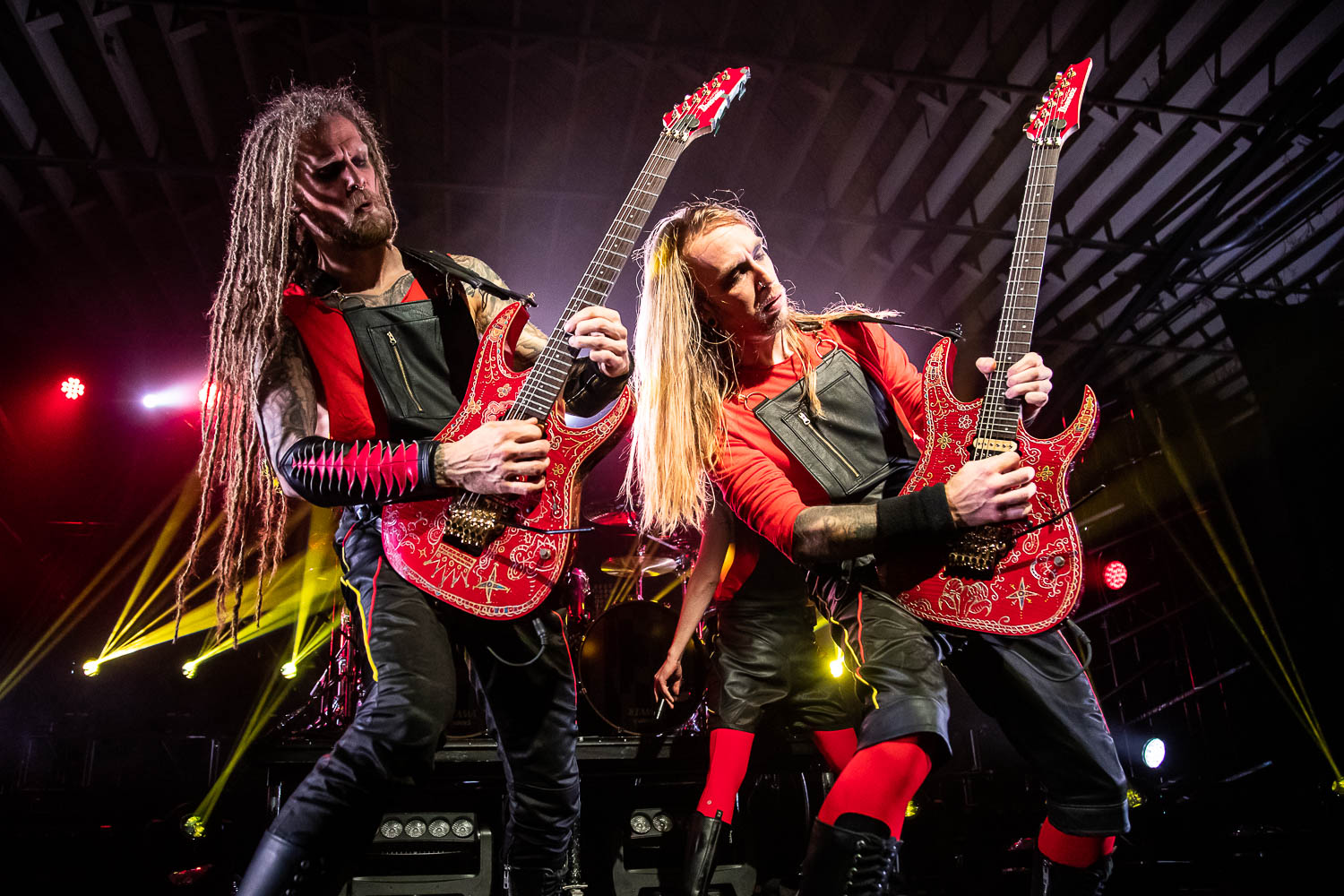 Jonas “Kungen” Jarlsby and Tim Öhrström of Avatar