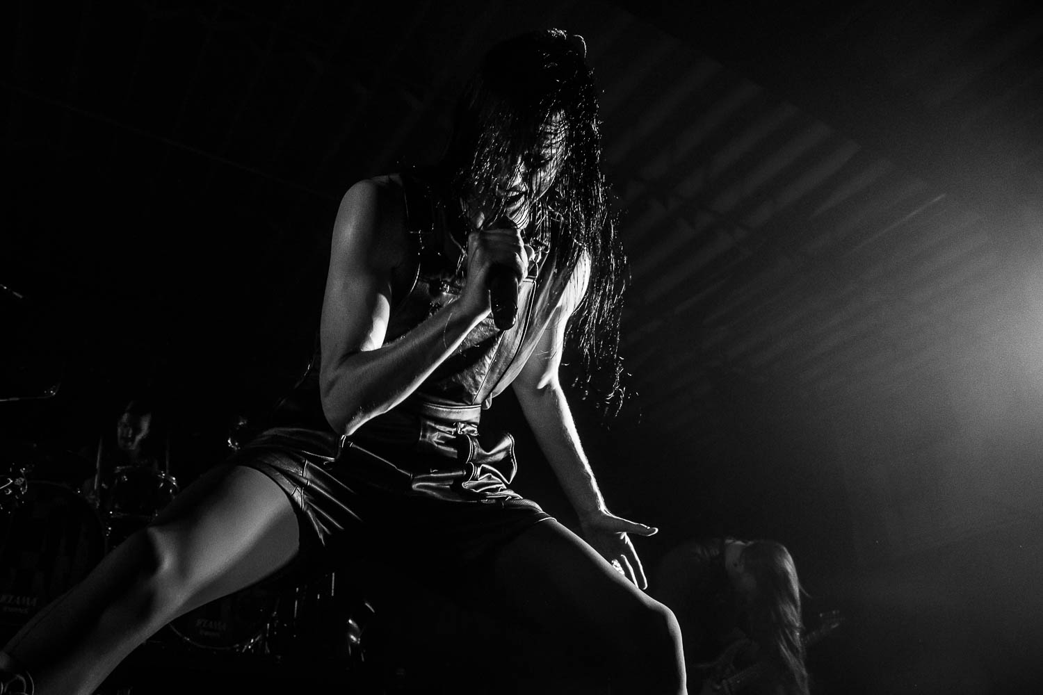 Johannes Eckerström, lead vocalist of Avatar