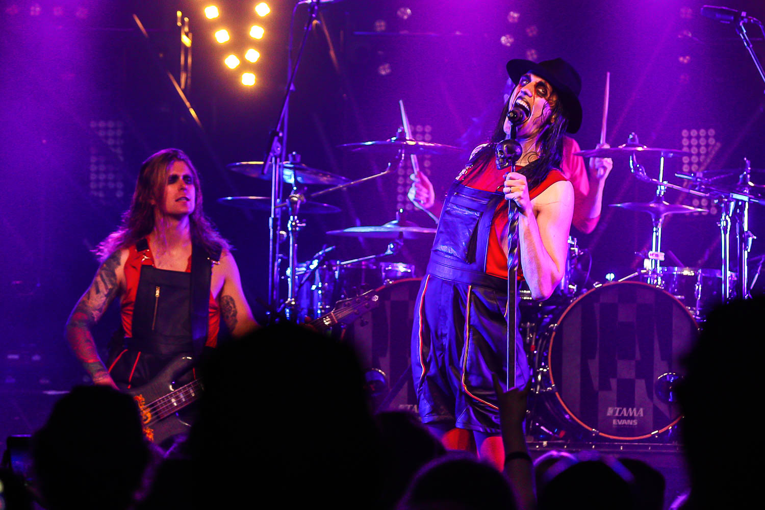 Johannes Eckerström, lead vocalist of Avatar