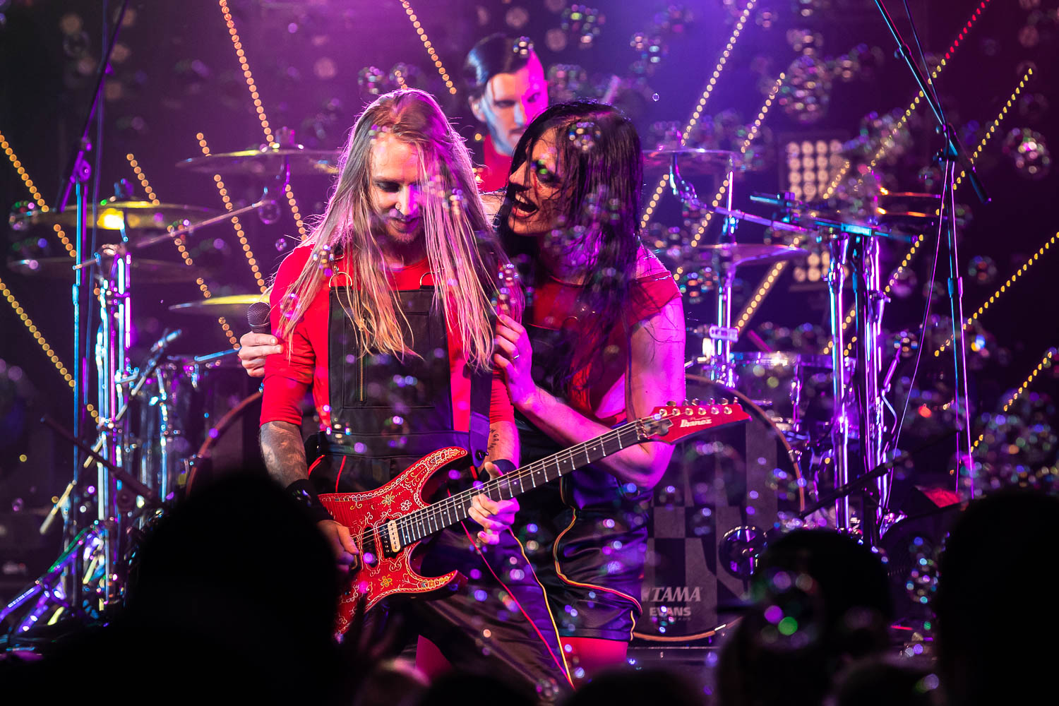 Johannes Eckerström and Tim Öhrström of Avatar