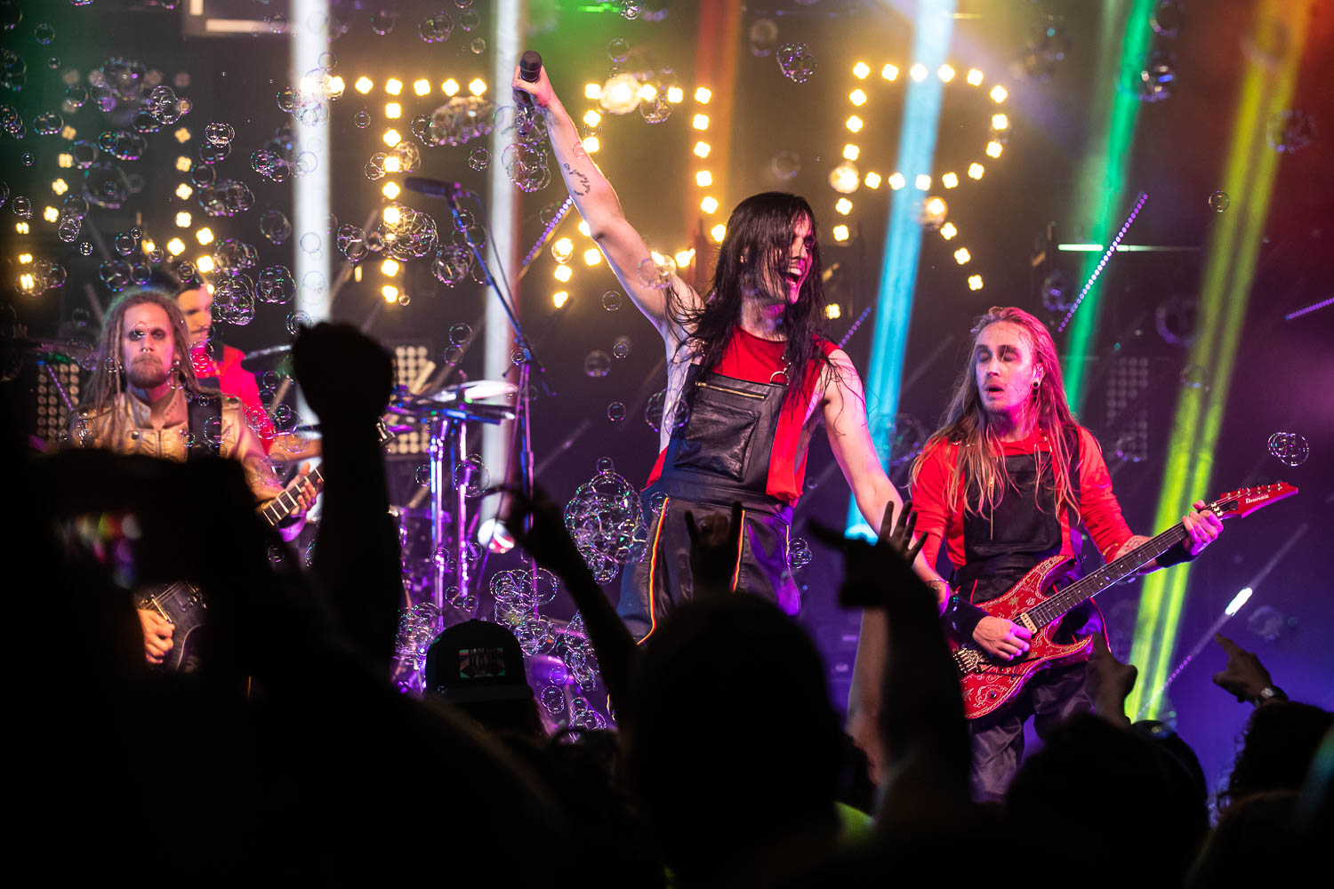 Avatar performing at The Truman in Kansas City, Missouri on September 20, 2021