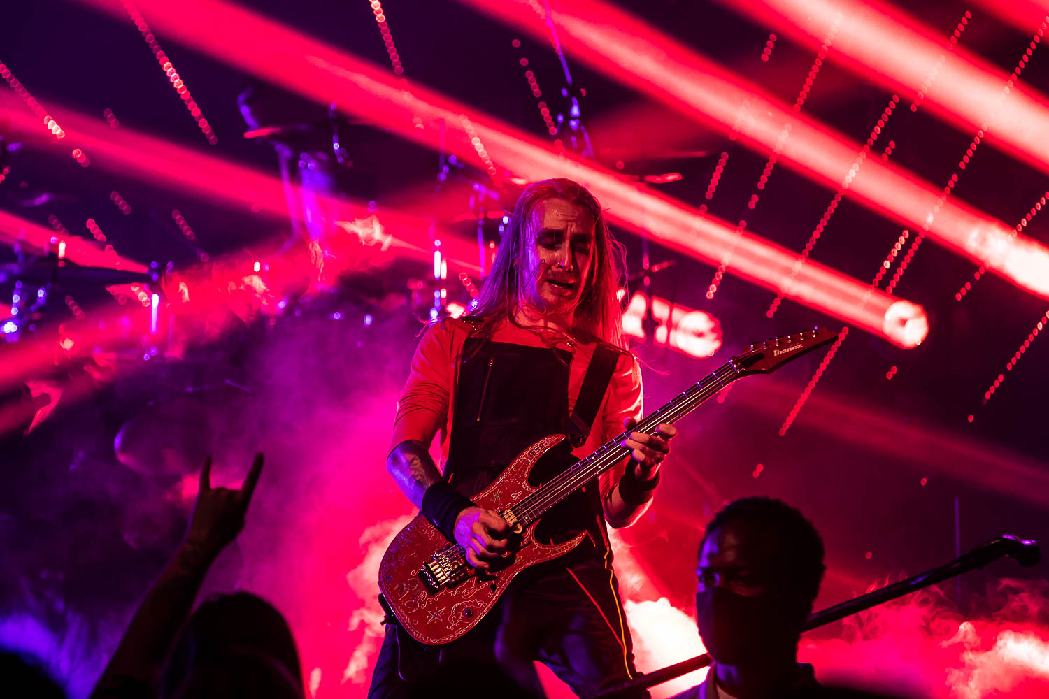 Tim Öhrström, guitarist of Avatar