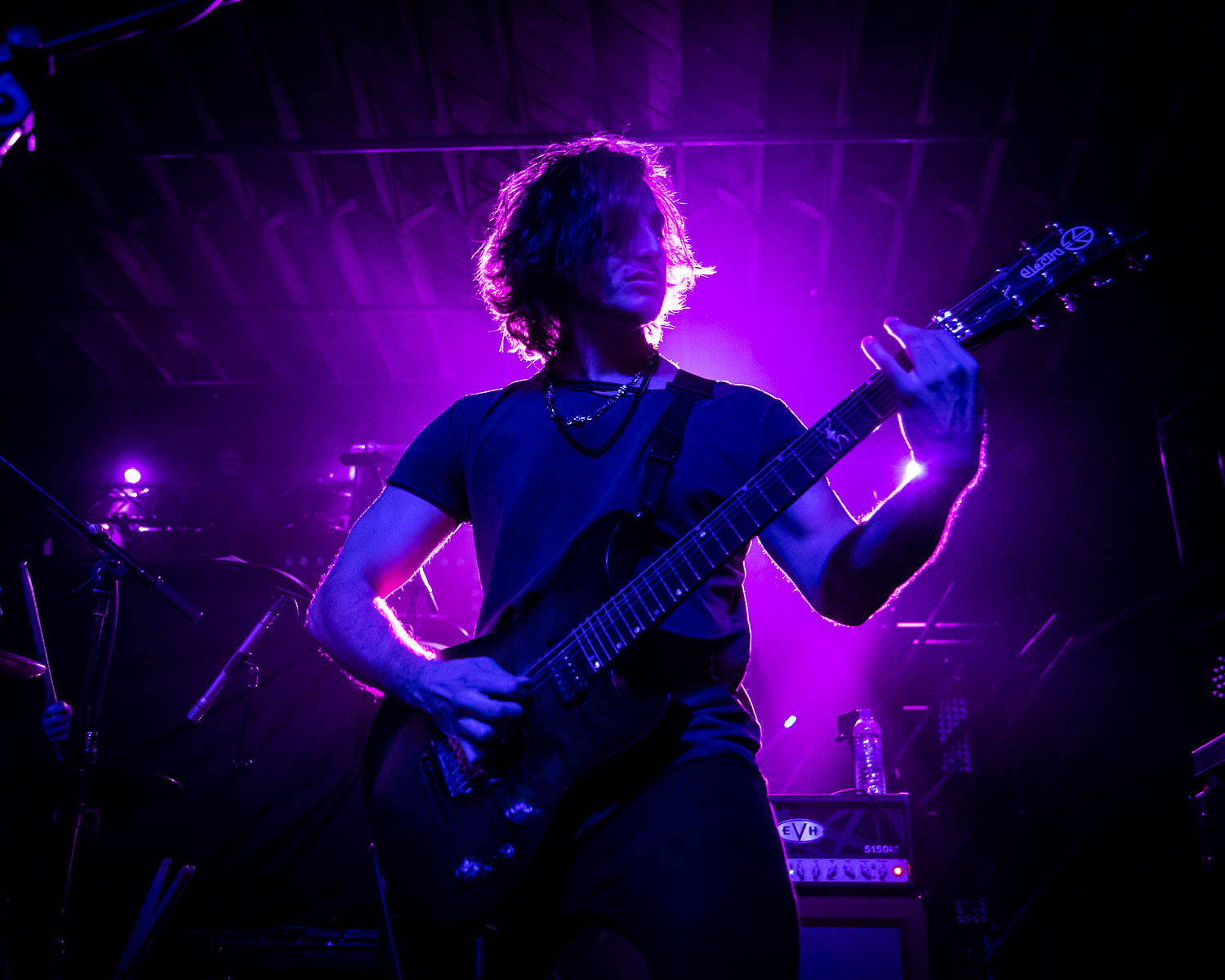 Derrick Schneider, lead guitarist of Tallah