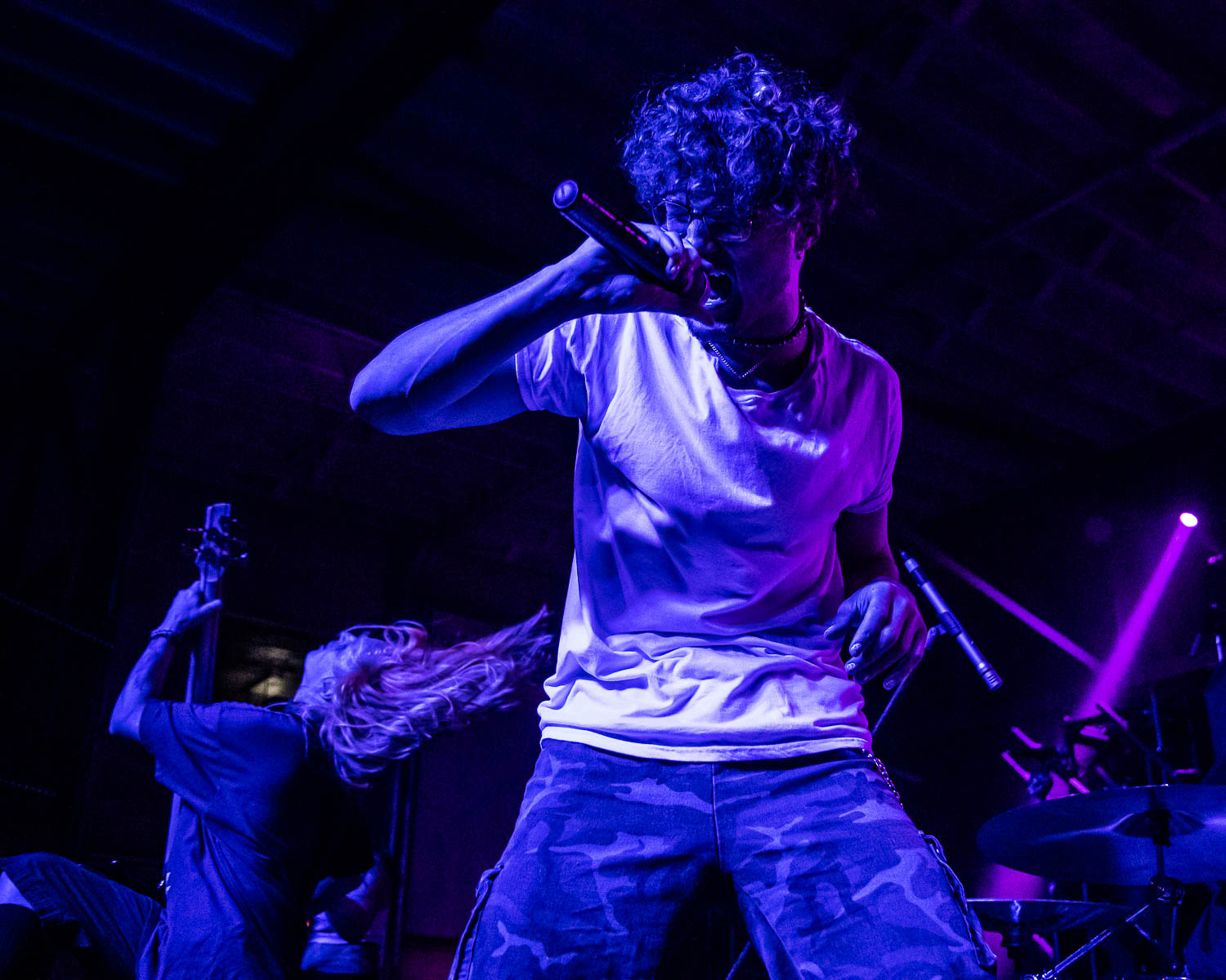 Justin Bonitz, lead vocalist of Tallah