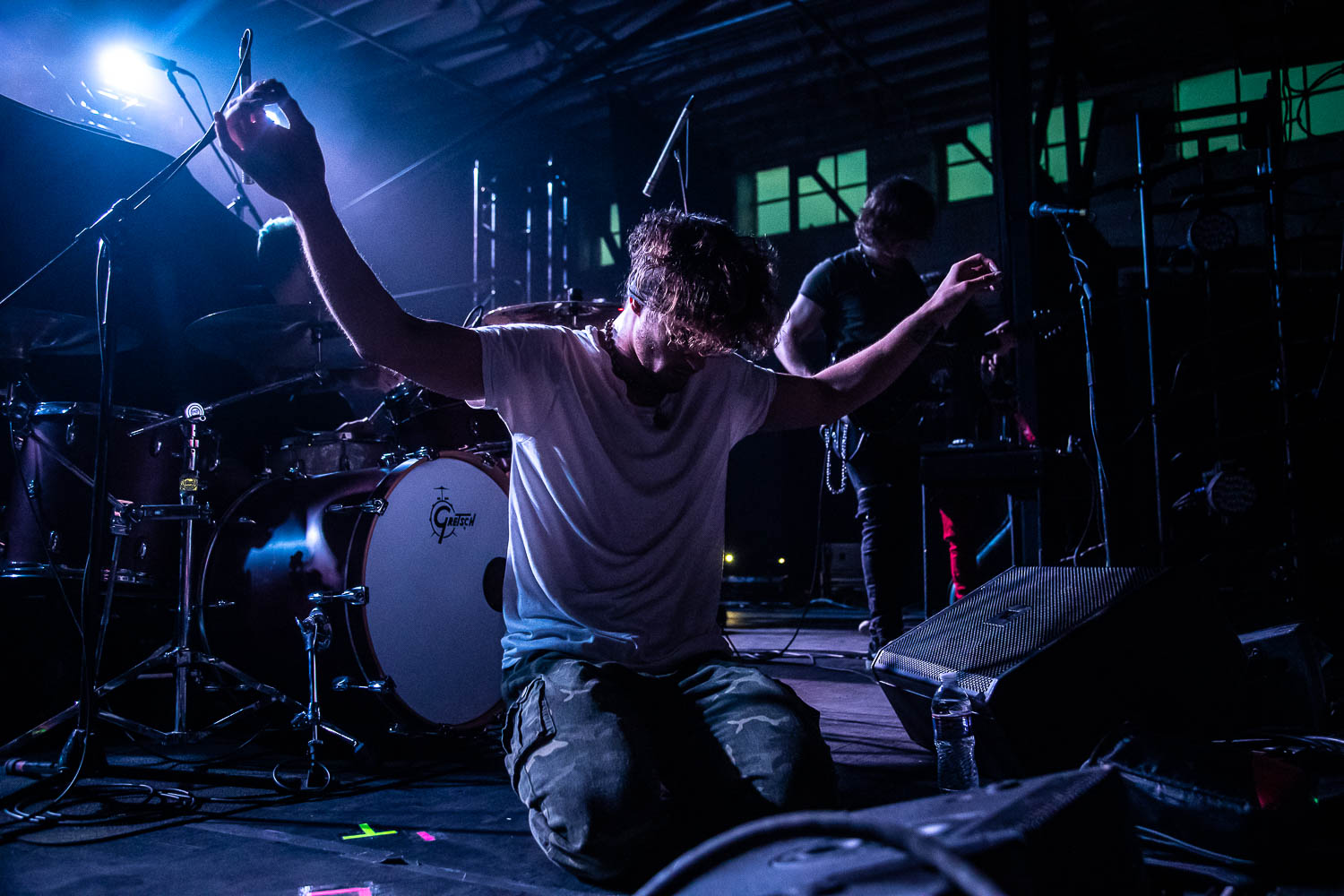 Justin Bonitz, lead vocalist of Tallah