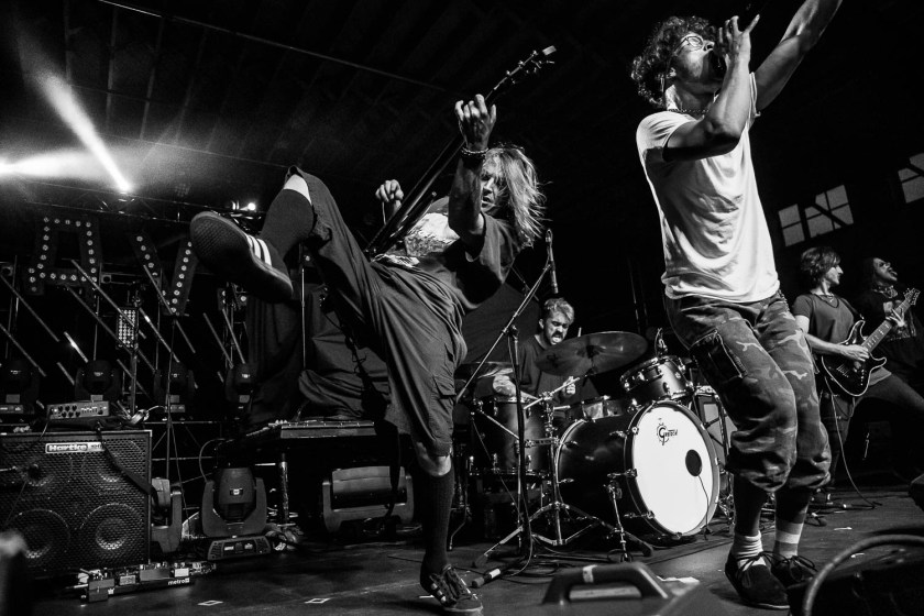 Mark Naples, touring bass guitarist of Tallah