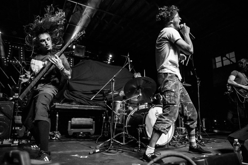 Tallah performing at The Truman in Kansas City, Missouri on September 20, 2021