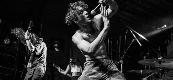 Justin Bonitz, lead vocalist of Tallah