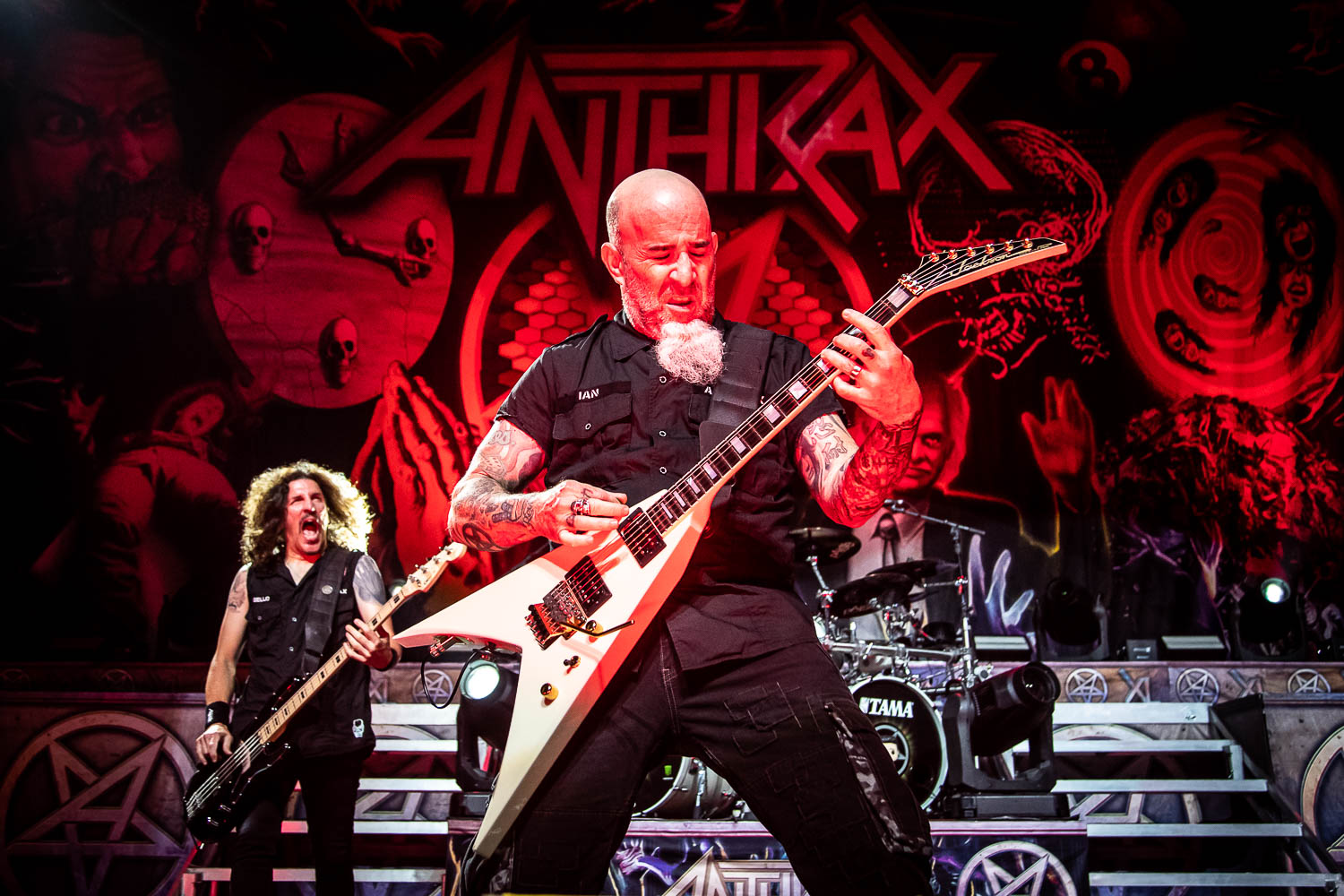Scott Ian, guitarist of Anthrax