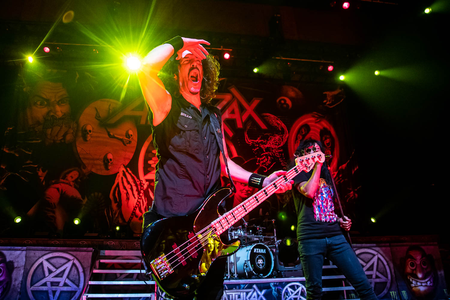 Frank Bello, bass guitarist of Anthrax