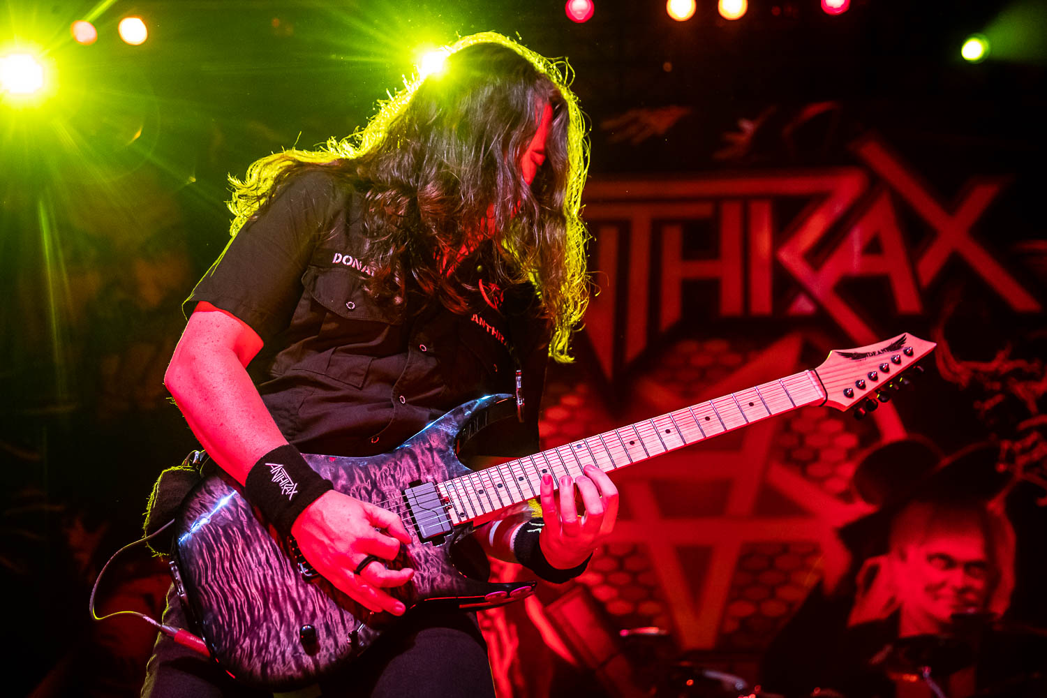 Jon Donais, guitarist of Anthrax