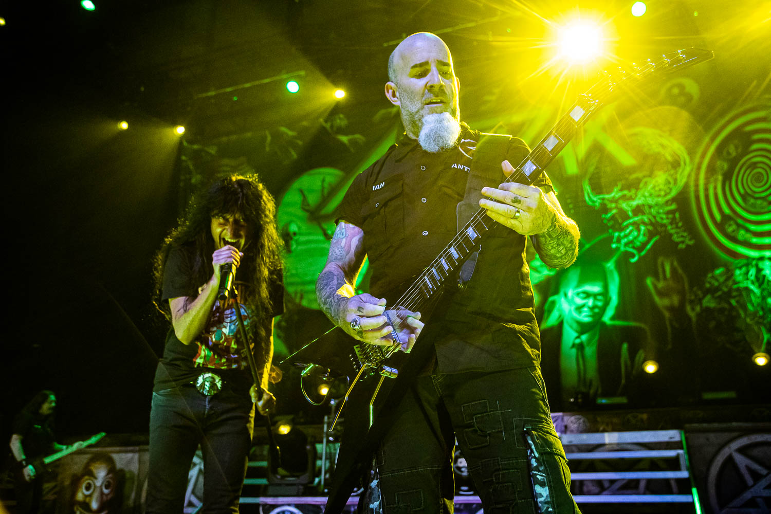Scott Ian, guitarist of Anthrax