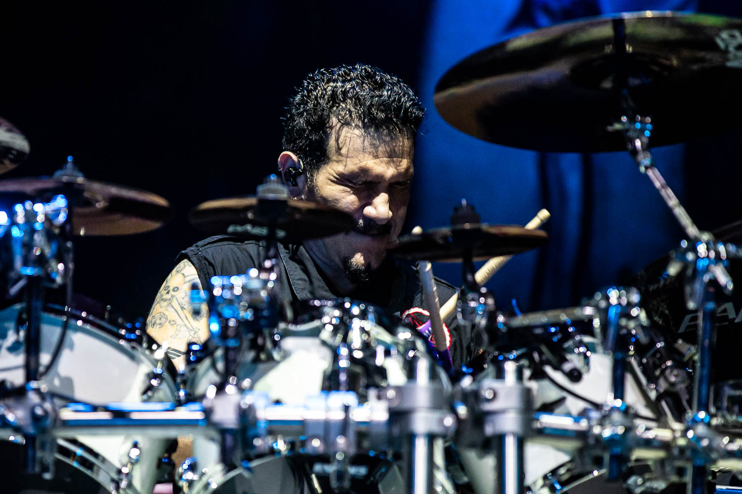 Charlie Benante, drummer of Anthrax