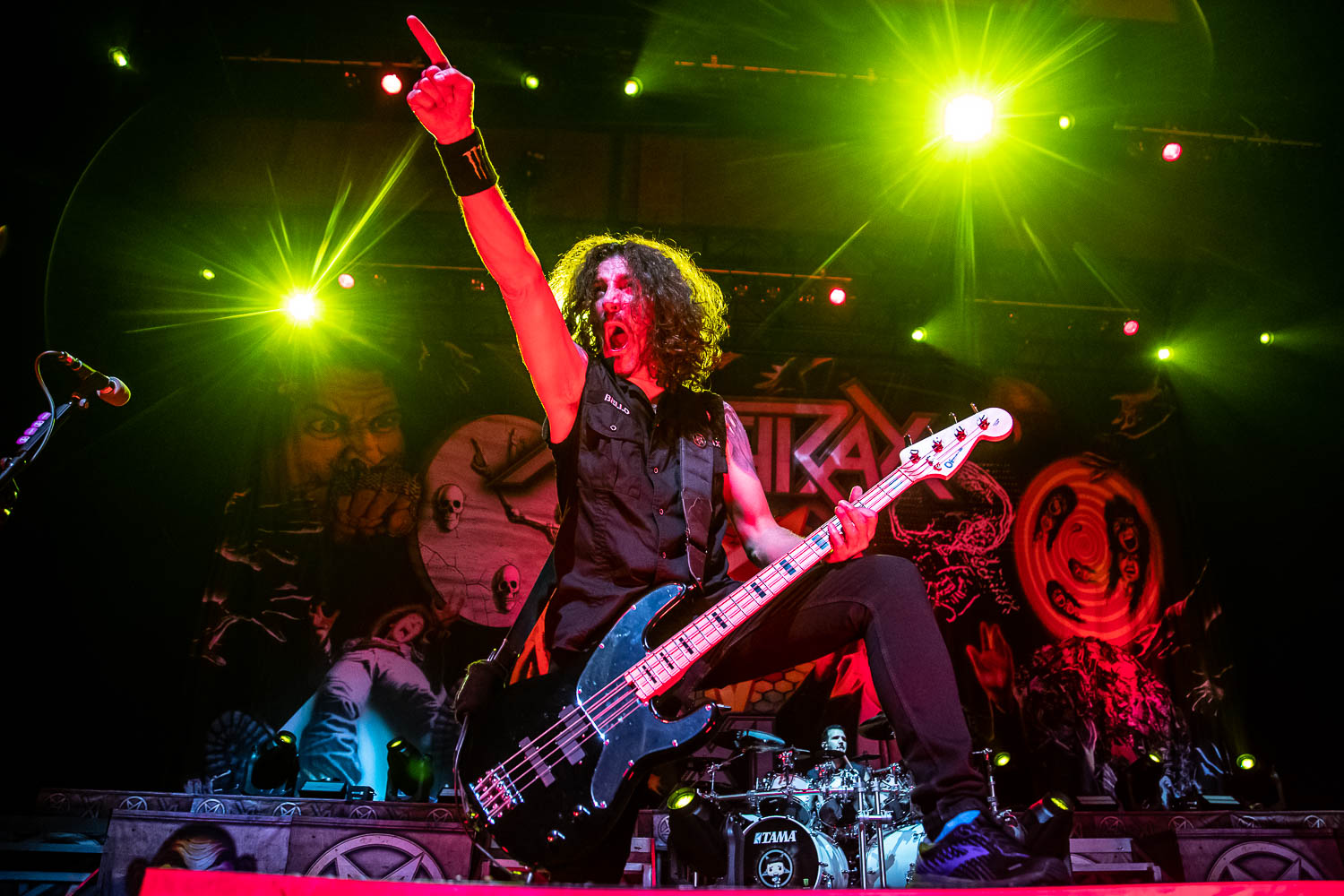 Frank Bello, bass guitarist of Anthrax