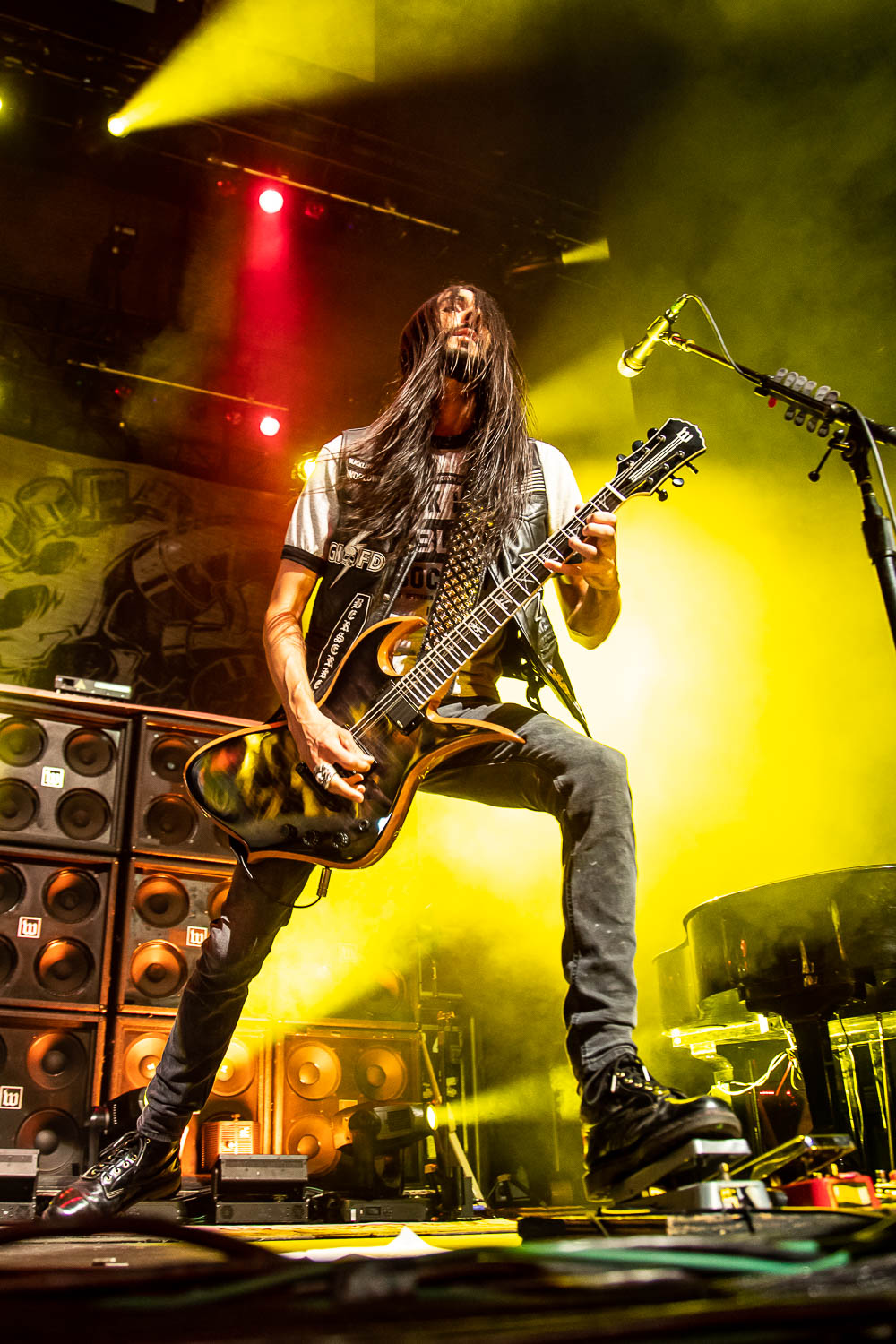 Dario Lorina, guitarist of Black Label Society