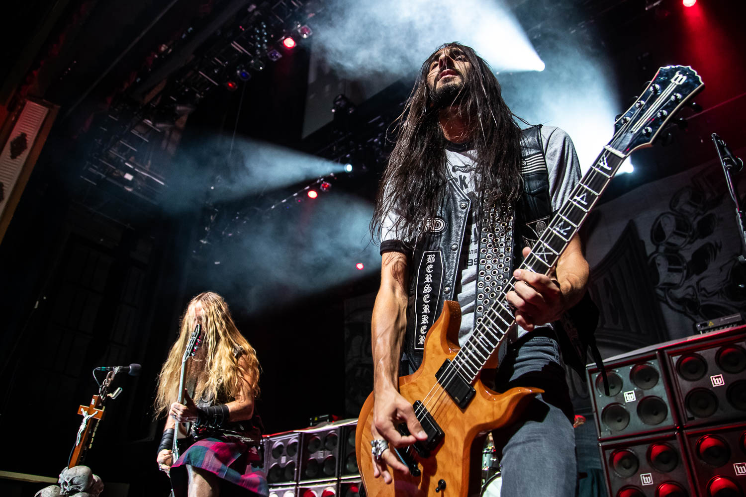 Dario Lorina, guitarist of Black Label Society