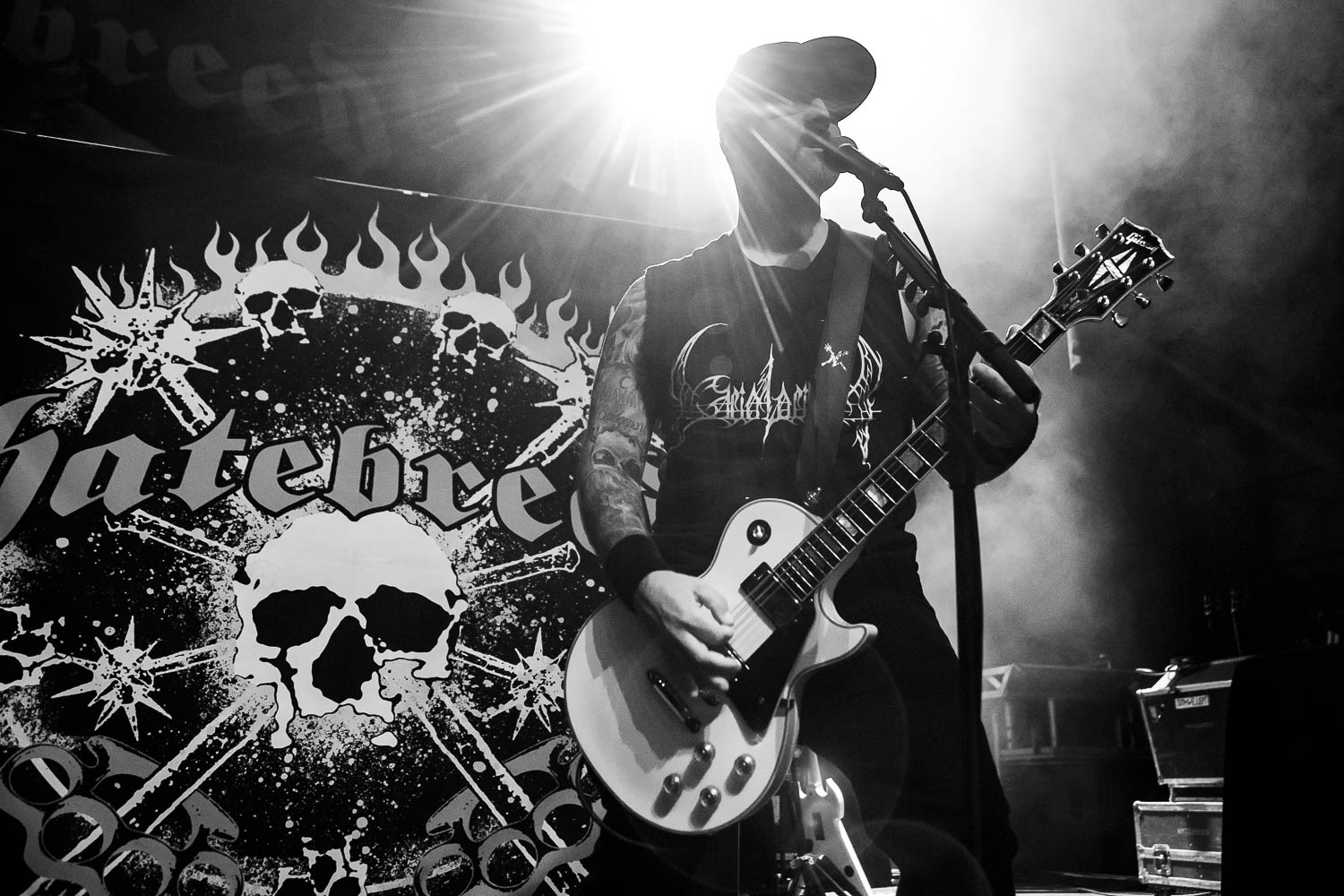 Wayne Lozinak, guitarist of Hatebreed
