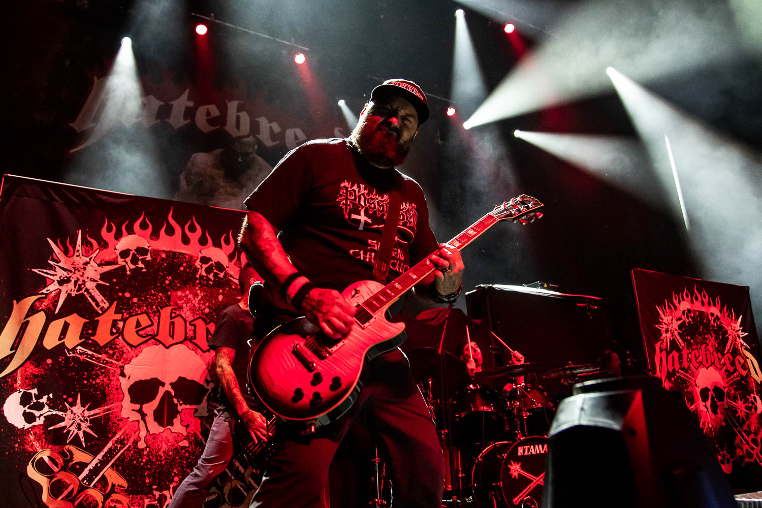 Frank Novinec, guitarist of Hatebreed