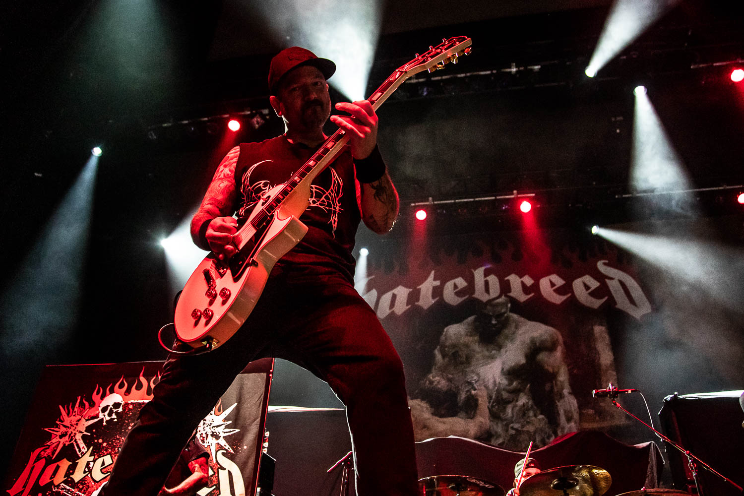 Wayne Lozinak, guitarist of Hatebreed