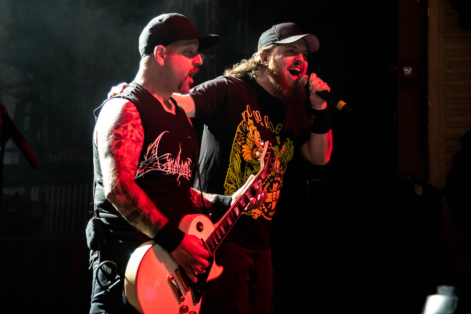 Wayne Lozinak and Jamey Jasta of Hatebreed