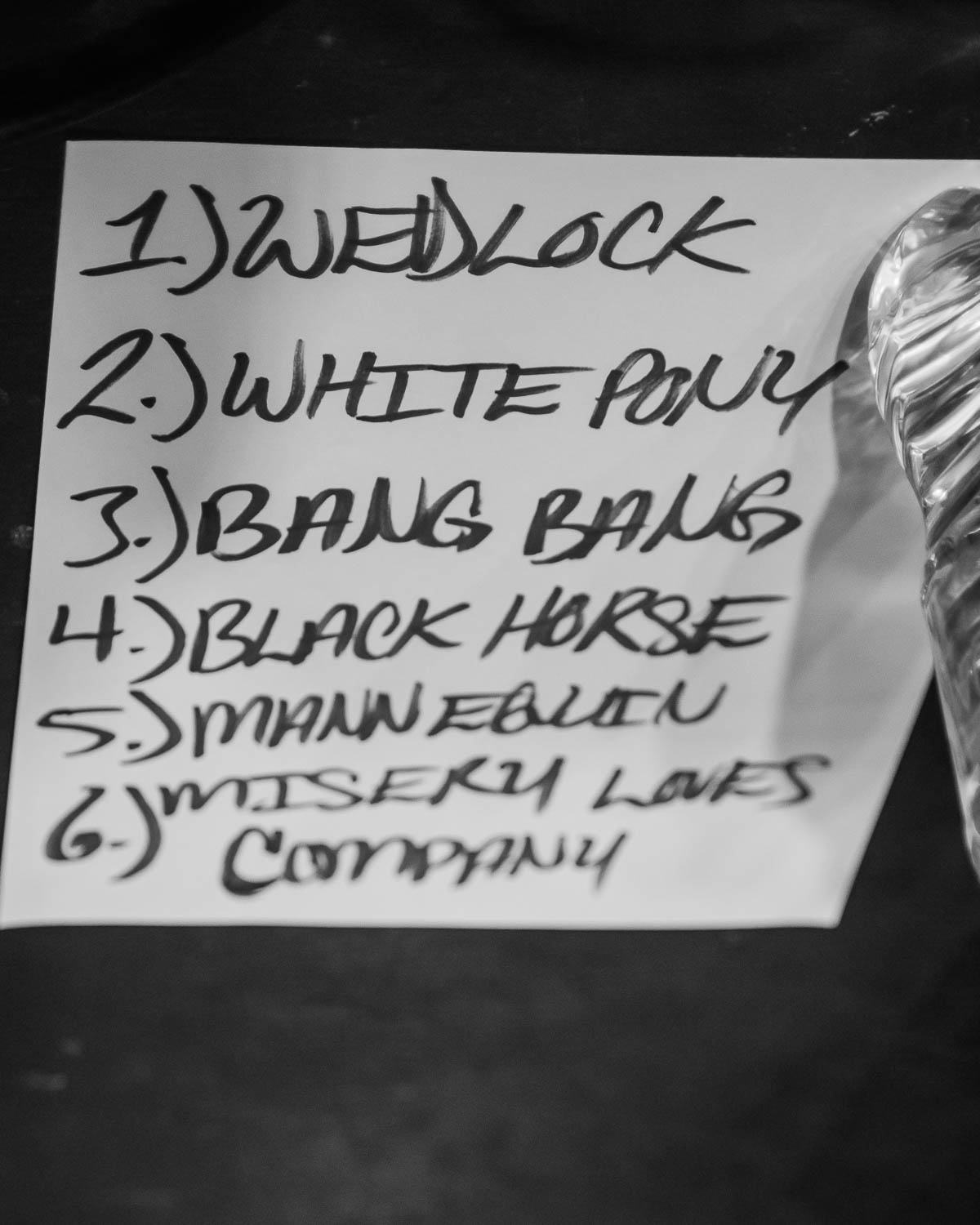 N3ptune setlist for The Truman in Kansas City, Missouri on August 10, 2022