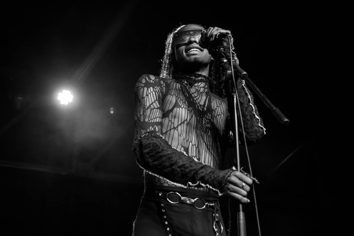 N3ptune performing at The Truman in Kansas City, Missouri on August 10, 2022