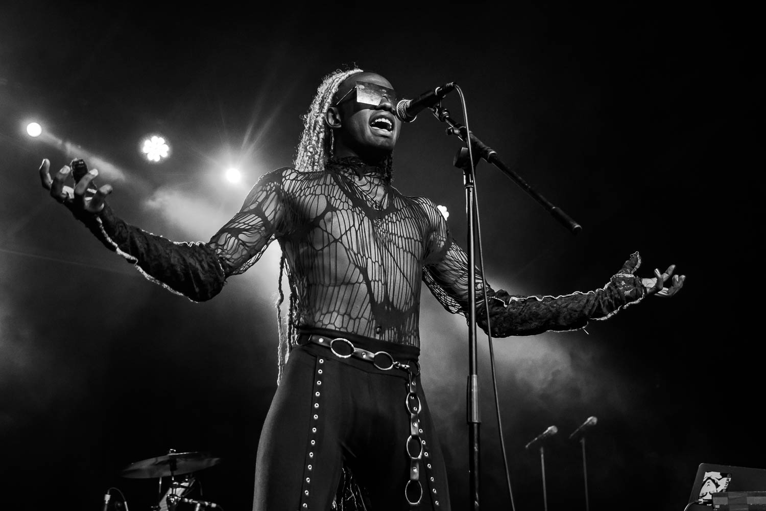 N3ptune performing at The Truman in Kansas City, Missouri on August 10, 2022