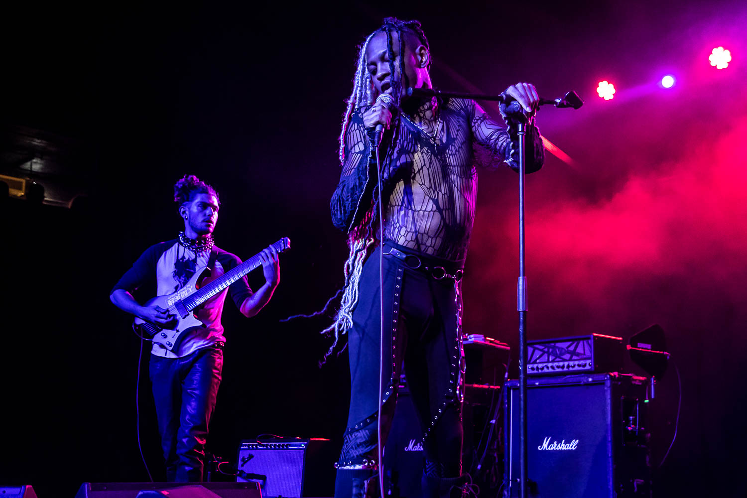 N3ptune performing at The Truman in Kansas City, Missouri on August 10, 2022