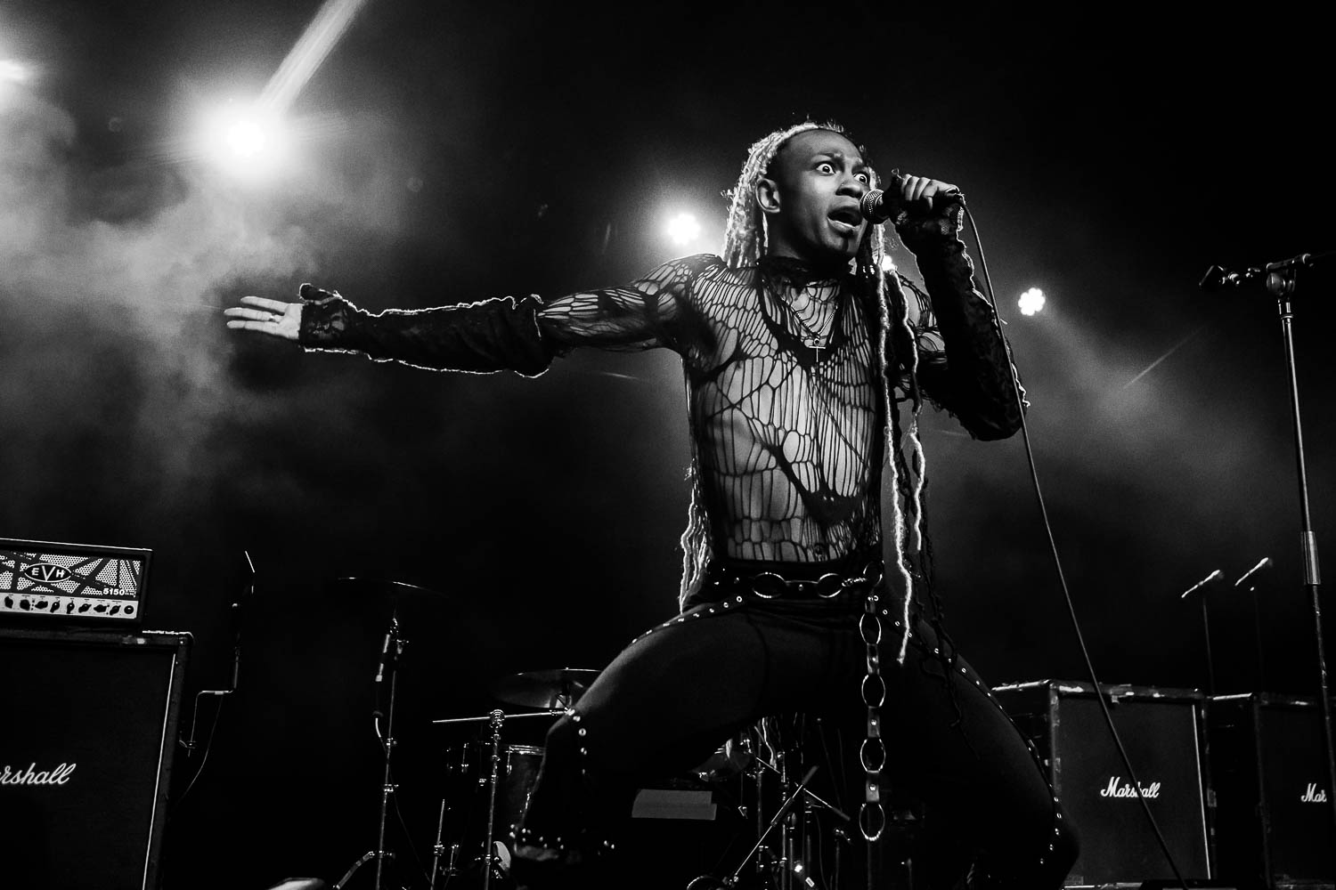 N3ptune performing at The Truman in Kansas City, Missouri on August 10, 2022