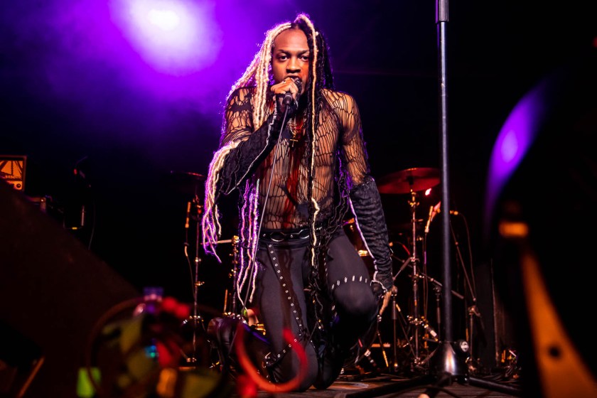 N3ptune performing at The Truman in Kansas City, Missouri on August 10, 2022