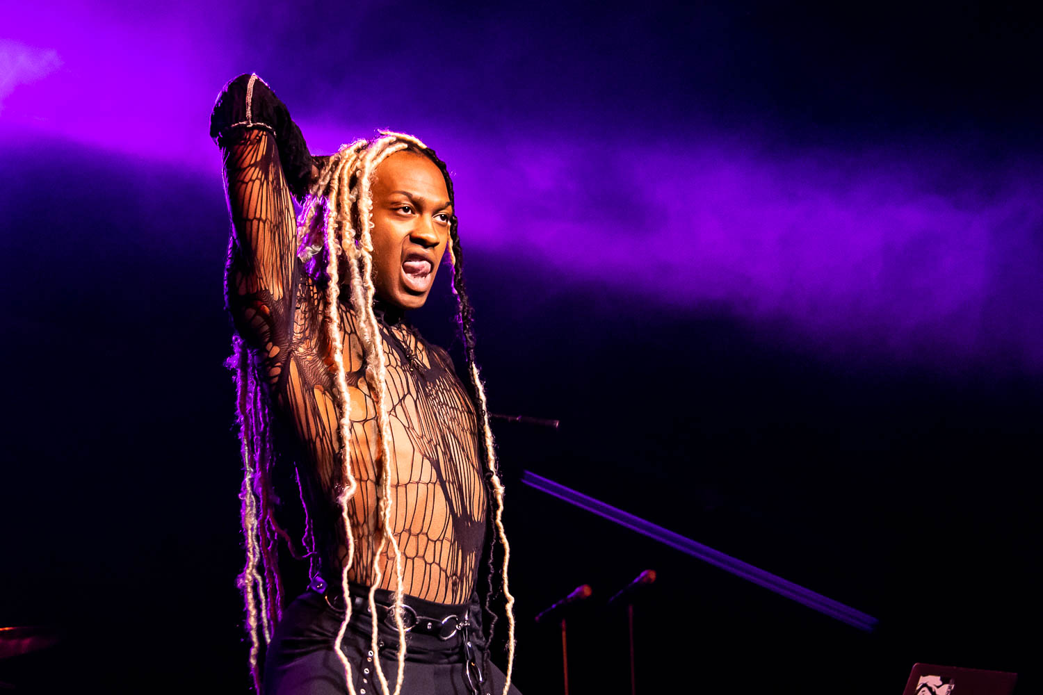 N3ptune performing at The Truman in Kansas City, Missouri on August 10, 2022