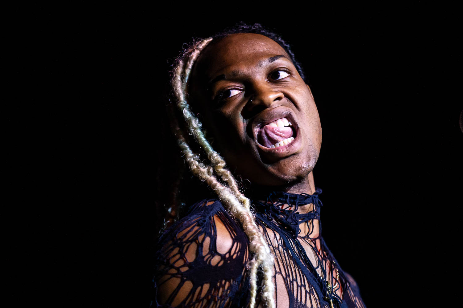 N3ptune performing at The Truman in Kansas City, Missouri on August 10, 2022