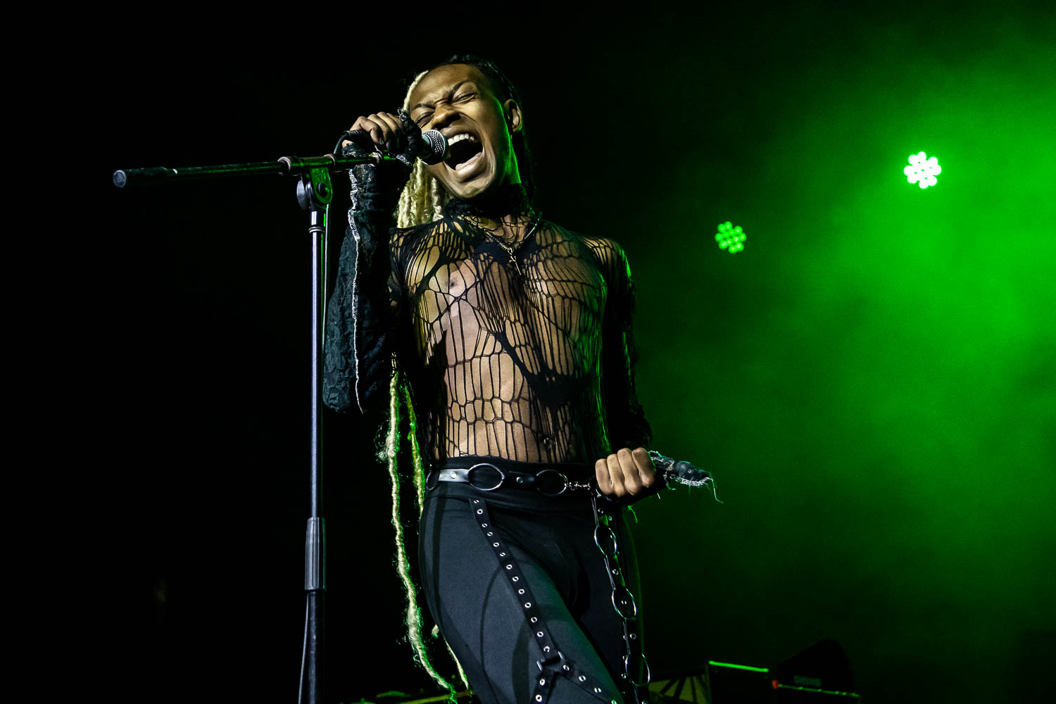 N3ptune performing at The Truman in Kansas City, Missouri on August 10, 2022