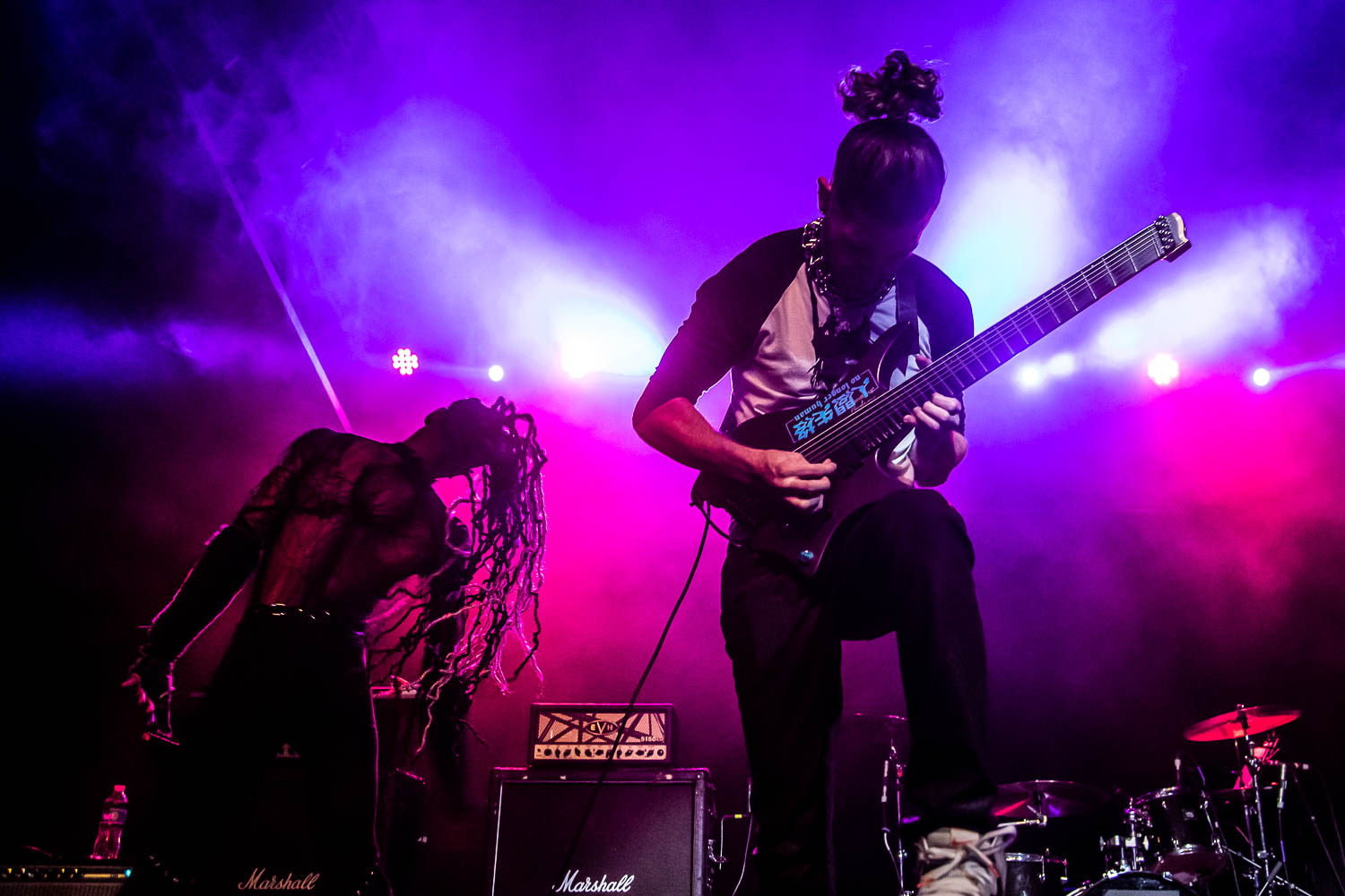 N3ptune performing at The Truman in Kansas City, Missouri on August 10, 2022