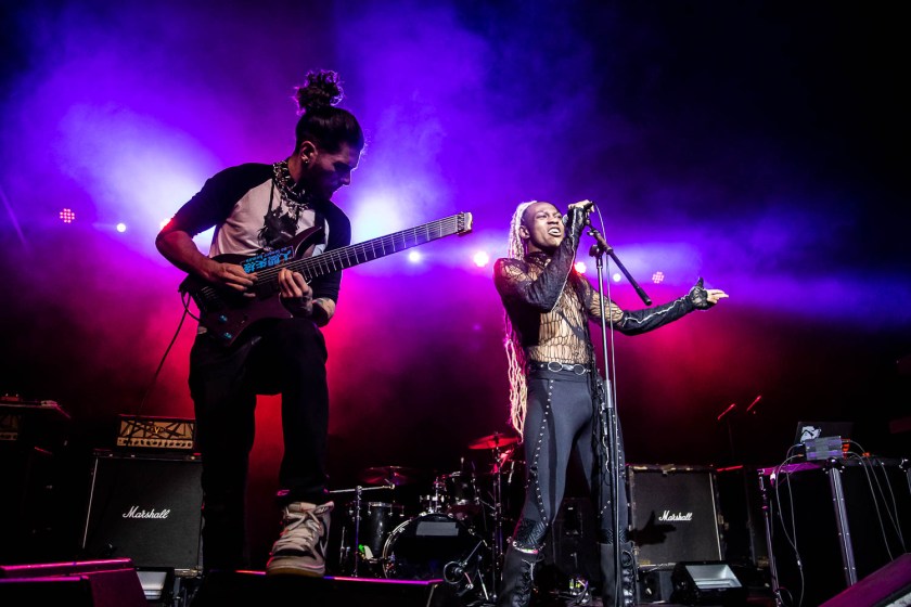 N3ptune performing at The Truman in Kansas City, Missouri on August 10, 2022