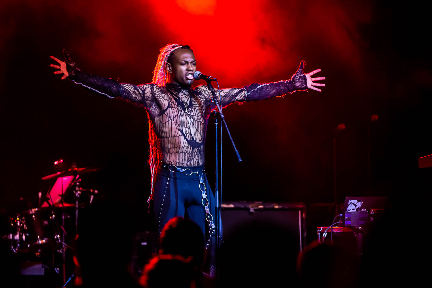 N3ptune performing at The Truman in Kansas City, Missouri on August 10, 2022