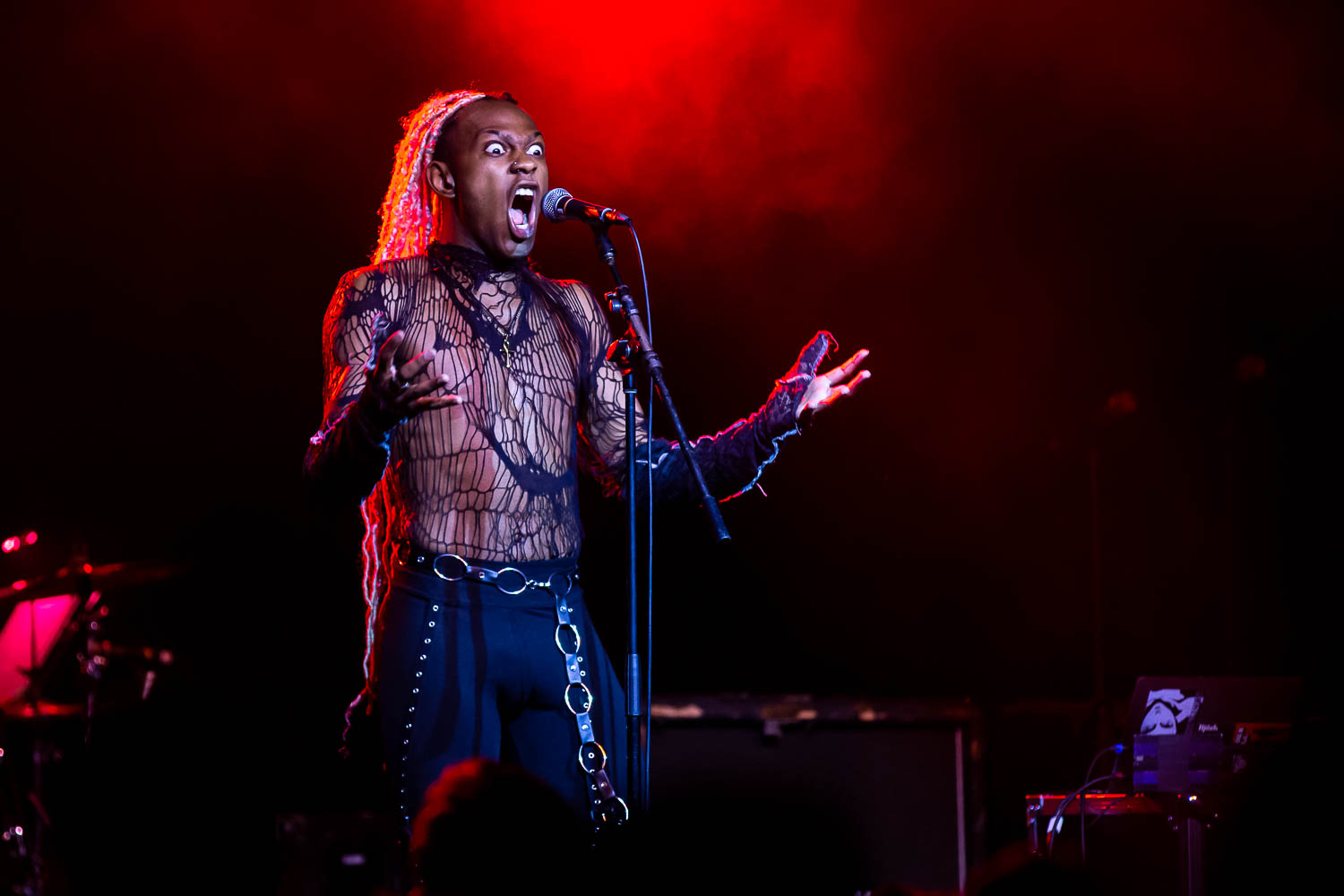 N3ptune performing at The Truman in Kansas City, Missouri on August 10, 2022