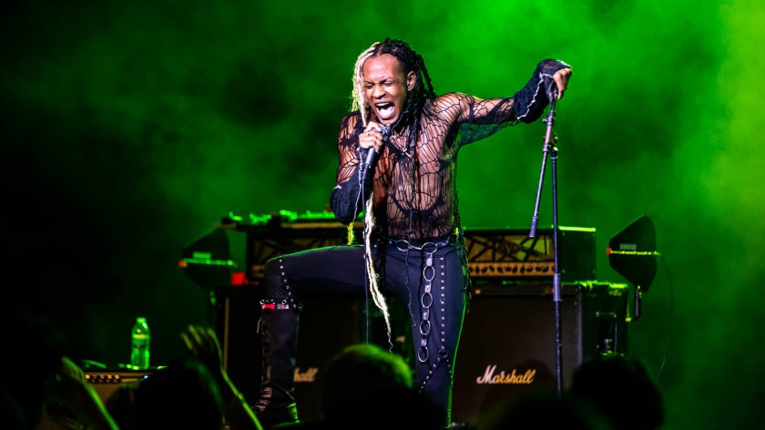 N3ptune performing at The Truman in Kansas City, Missouri on August 10, 2022