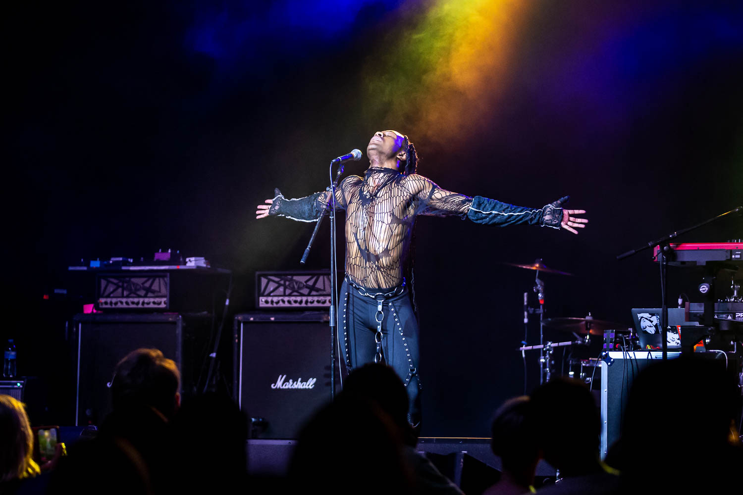 N3ptune performing at The Truman in Kansas City, Missouri on August 10, 2022