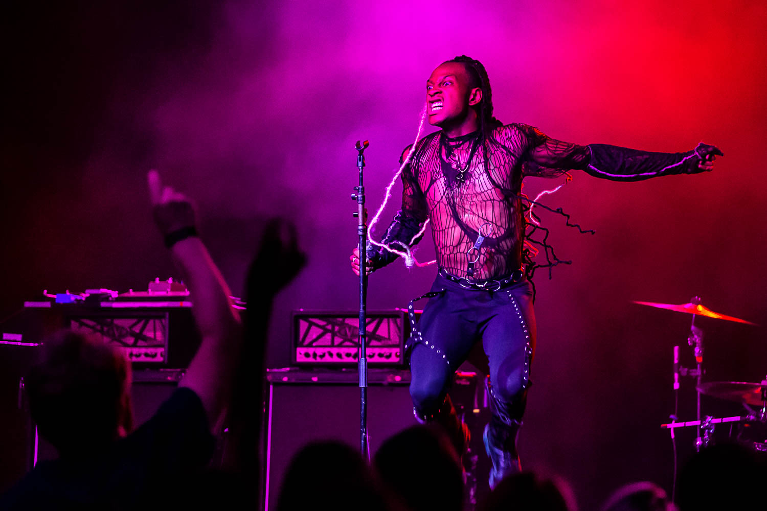 N3ptune performing at The Truman in Kansas City, Missouri on August 10, 2022