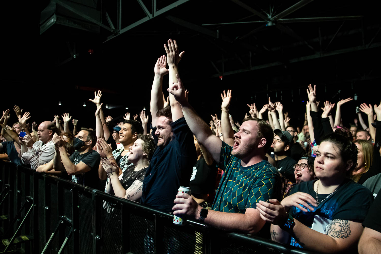 Fans of Sleigh Bells